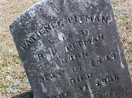 Patience Pitman