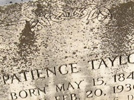 Patience Taylor