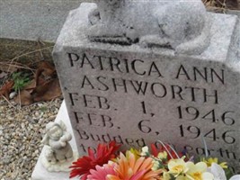 Patrica Ann Ashworth