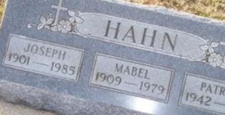 Patrica Hahn