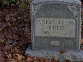 Patrica Houston Rhoades