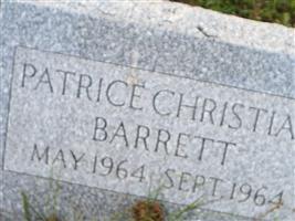 Patrice Christian Barrett