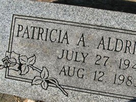 Patricia A Aldridge