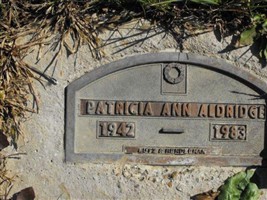 Patricia A Aldridge