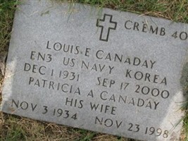 Patricia A Canaday