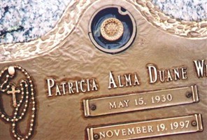 Patricia Alma Duane Webb