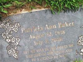 Patricia Ann Baker
