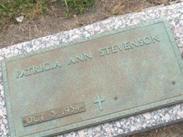 Patricia Ann Bertrand Stevenson