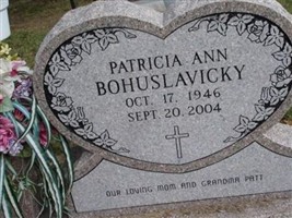 Patricia Ann Bohuslavicky Patricia Ann Bohuslavicky