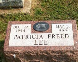 Patricia Ann Freed Lee