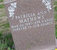 Patricia Ann Mathews