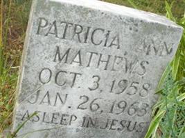 Patricia Ann Mathews