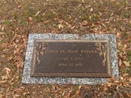 Patricia Ann Pyburn Patricia Ann Pyburn