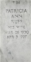 Patricia Ann Ruff