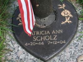 Patricia Ann Scholz