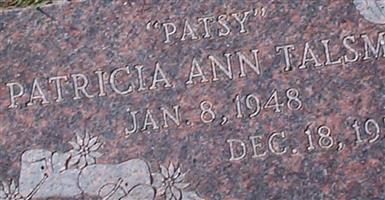 Patricia Ann Talsma