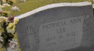 Patricia Ann Williamson Lee