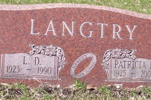 Patricia B. Langtry Patricia B. Langtry