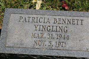 Patricia Bennett Yingling