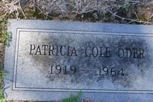 Patricia Cole Oder