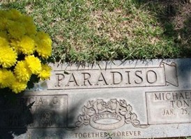 Patricia D "Pat" Paradiso Patricia D "Pat" Paradiso