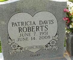 Patricia Davis Roberts