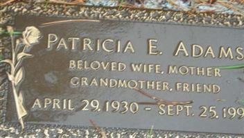 Patricia E. Adams