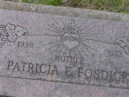 Patricia E. Fosdick Patricia E. Fosdick
