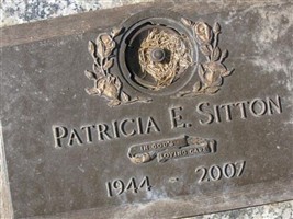 Patricia E Sitton Patricia E Sitton