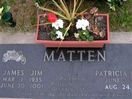 Patricia Eileen "Patsy" Kelly Matten Patricia Eileen "Patsy" Kelly Matten