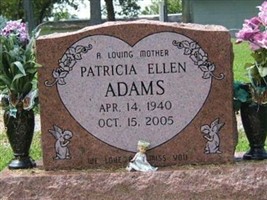 Patricia Ellen Adams