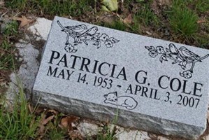 Patricia G. Pavey Cole Patricia G. Pavey Cole