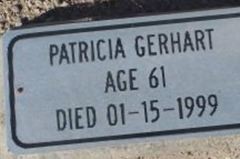 Patricia Gerhart Patricia Gerhart