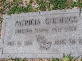 Patricia Giddings Patricia Giddings