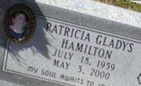 Patricia Gladys Jackson Hamilton
