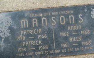 Patricia Hopkins Manson Patricia Hopkins Manson