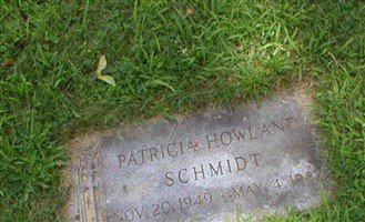 Patricia Howland Schmidt