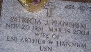 Patricia J Hannum