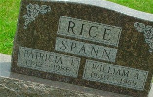 Patricia J. Spann Rice Patricia J. Spann Rice