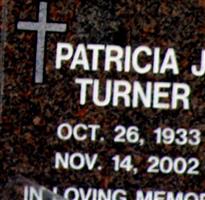 Patricia J Turner