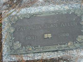 Patricia Jean Allen