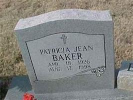 Patricia Jean Baker