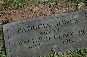 Patricia Jones Clapp Patricia Jones Clapp