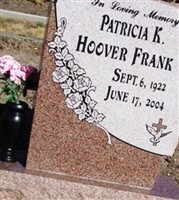 Patricia K. Hoover Frank
