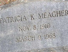 Patricia K. Meagher Patricia K. Meagher