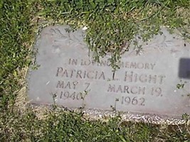 Patricia L Hight