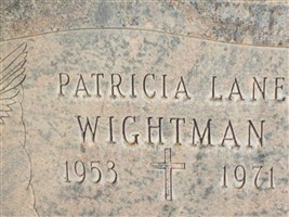 Patricia Lane Wightman Patricia Lane Wightman