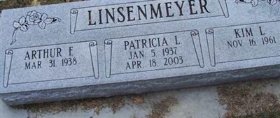 Patricia Lee Horstman Linsenmeyer