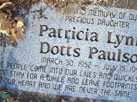 Patricia Lynne Dotts Paulson
