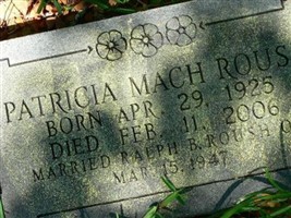 Patricia Mach Roush